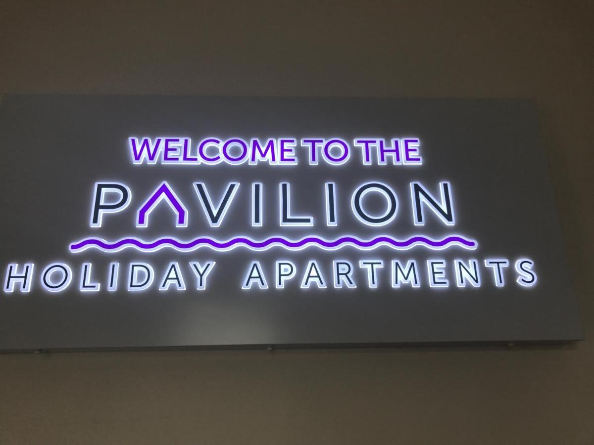 Pavilion Holiday Apartments 滨海韦斯顿 外观 照片